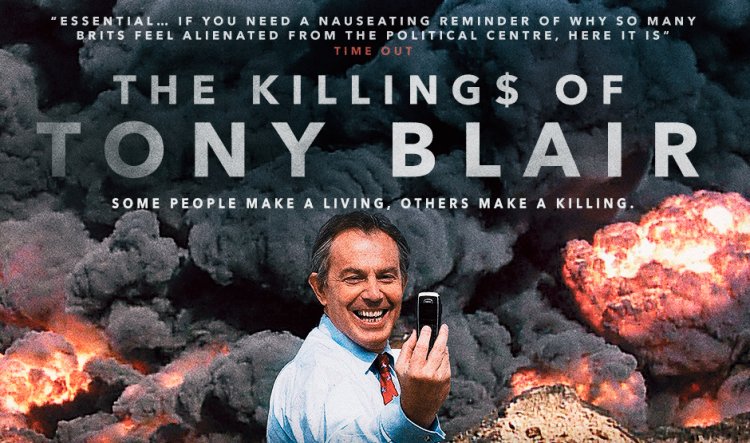 Poster: The Killing$ of Tony Blair