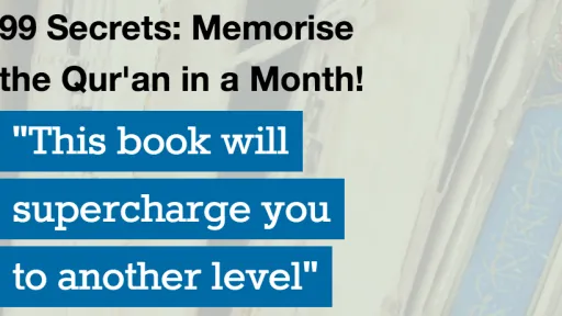 How to memorise the Qur'an