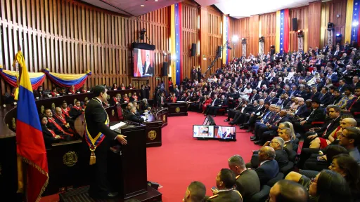 Venezuela President Marudo's 2nd Inauguration