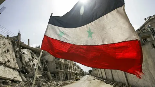 Syrian Flag