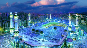 biggest mosques in the world