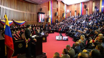 Venezuela President Marudo's 2nd Inauguration