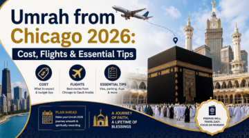 Umrah from Chicago