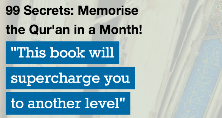 How to memorise the Qur'an