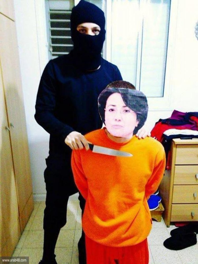 Threat to behead Arab israeli politician Hanin Zoabi following Lieberman's call to behead arabs