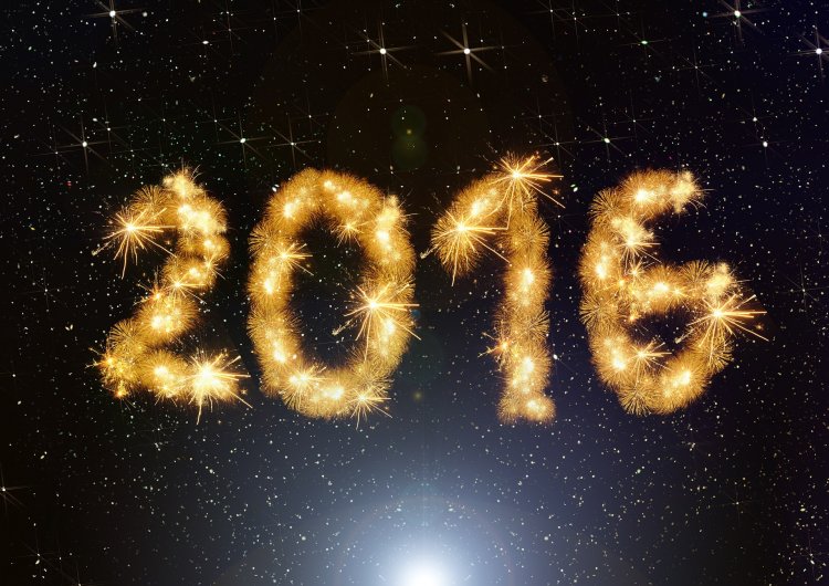 New Year 2016