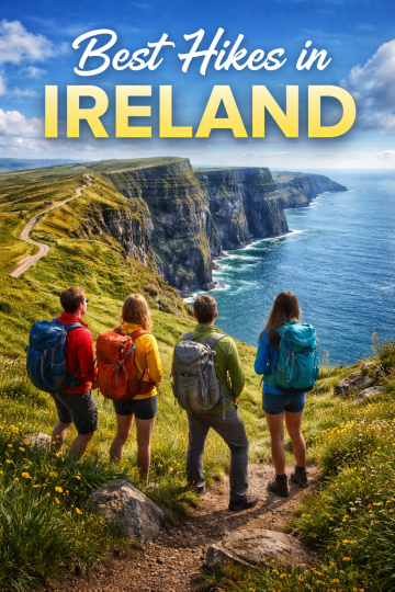 best hikes in ireland