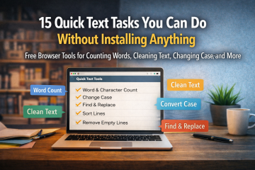 Installing Anything Installing Anything