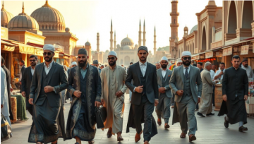 2025 Insights on Modest Fashion Growth in Islamic male clothing