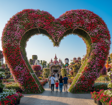 Tourists Love in Dubai