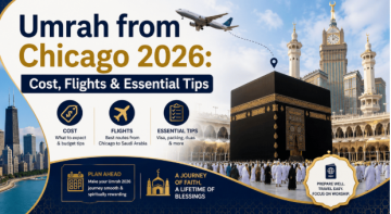 Umrah from Chicago