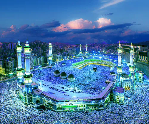 biggest mosques in the world