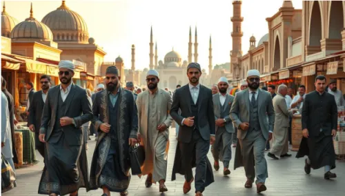 2025 Insights on Modest Fashion Growth in Islamic male clothing
