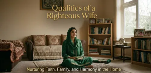 Qualities of a righteous wife
